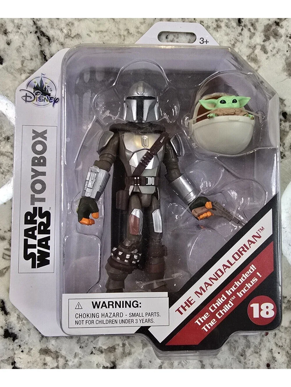 Star Wars Toybox MANDALORIAN & THE CHILD GROGU Baby Yoda Disney Store Exclusive